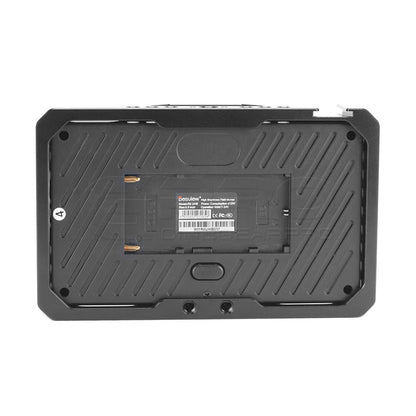 CGPro Desview R6 UHB 5.5 Inch 2800nit 4K Monitor Protective Cage Kit With 1/4" Mounting Points & Shoe Mount
