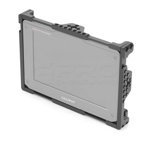 CGPro LILLIPUT H7 H7S 7 Inch 4K Monitor Cage Kit Protective Armor With 1/4