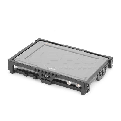 CGPro LILLIPUT H7 H7S 7 Inch 4K Monitor Cage Kit Protective Armor With 1/4" Mounting Points & Shoe Mounts
