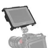 CGPro LILLIPUT H7 H7S 7 Inch 4K Monitor Cage Kit Protective Armor With 1/4" Mounting Points & Shoe Mounts