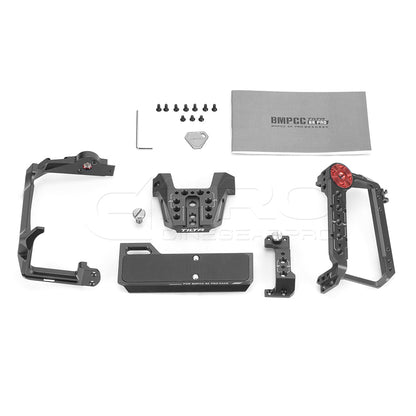 TiLTA TA-T11 BMPCC 6K Pro Cage System For BlackMagic Design Pocket Cinema Camera 6K Pro and 6K G2
