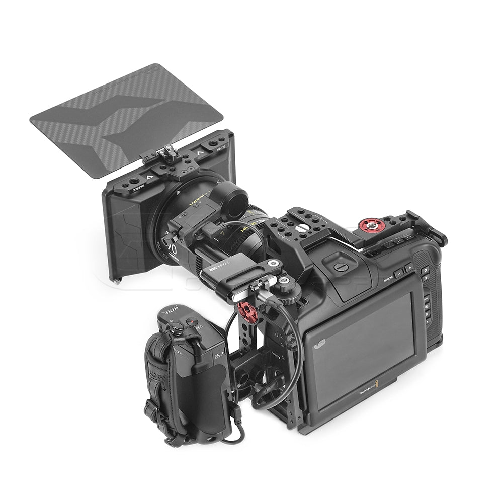 TiLTA TA-T11 BMPCC 6K Pro Cage System For BlackMagic Design Pocket Cinema Camera 6K Pro and 6K G2