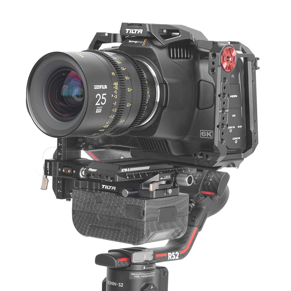 TiLTA TA-T11 BMPCC 6K Pro Cage System For BlackMagic Design Pocket Cinema Camera 6K Pro and 6K G2