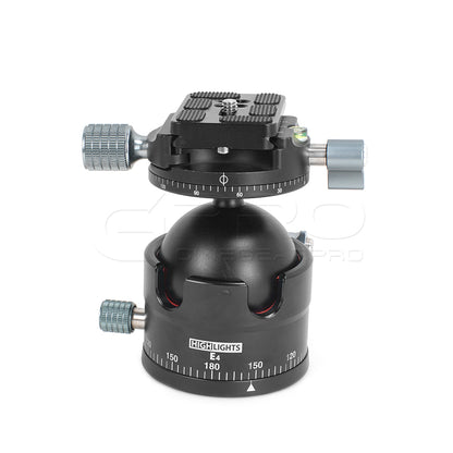 CINEGRIPPRO 35Kg Payload Panoramic Ball Head Dual Scale