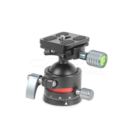 CINEGRIPPRO 10Kg Payload Panoramic Ball Head Single Scale