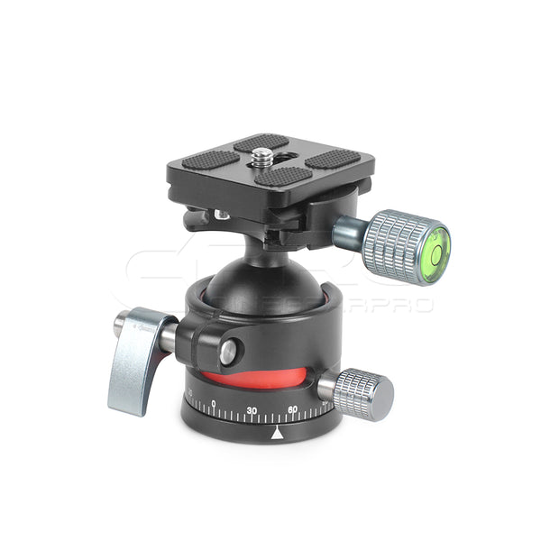 CINEGRIPPRO 10Kg Payload Panoramic Ball Head Single Scale