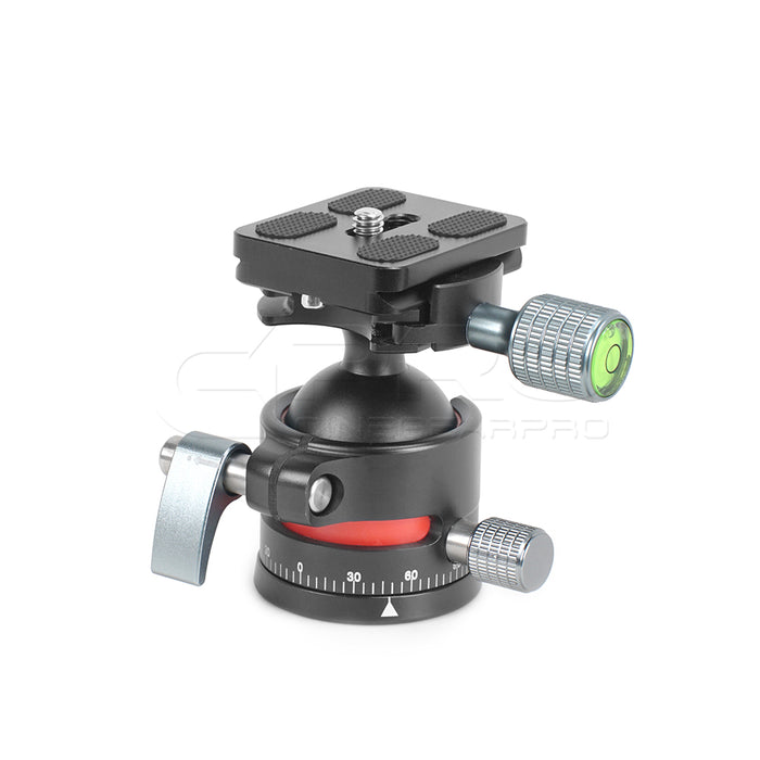 CINEGRIPPRO 10Kg Payload Panoramic Ball Head Single Scale