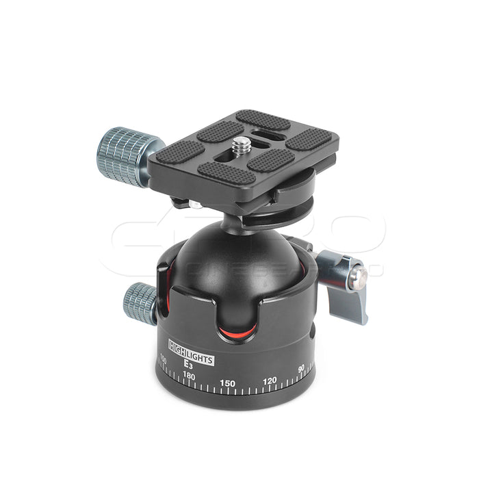 CINEGRIPPRO 20Kg Payload Panoramic Ball Head