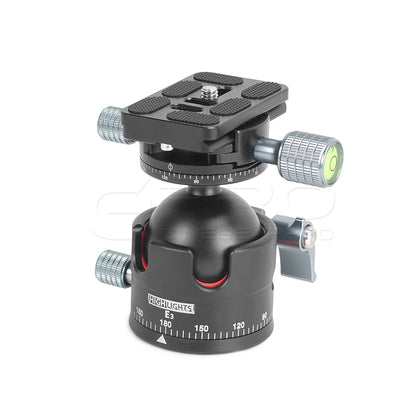 CINEGRIPPRO 20Kg Payload Panoramic Ball Head