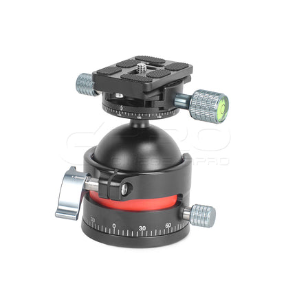 CINEGRIPPRO 30Kg Payload Panoramic Ball Head