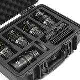 DZOFILM VESPID Customisable Prime Full Frame Cinema 5 Lens Set