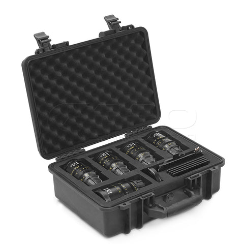 CINECASEPPRO 5 Lens Hard Case For DZOFILM Vespid Prime