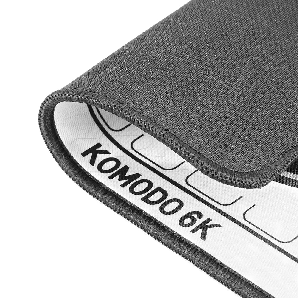RED Komodo Camera Mouse Pad 400x340mm