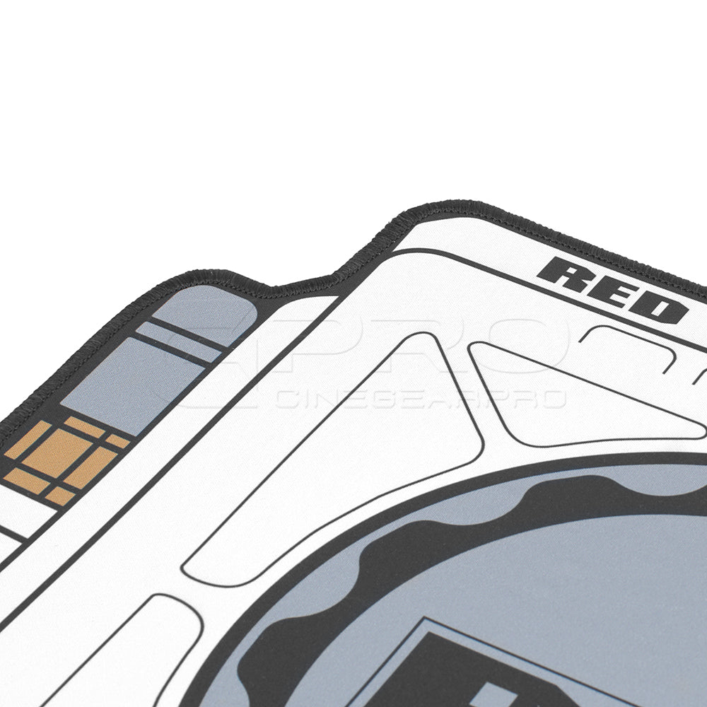 RED Komodo Camera Mouse Pad 400x340mm