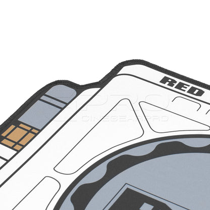 RED Komodo Camera Mouse Pad 400x340mm