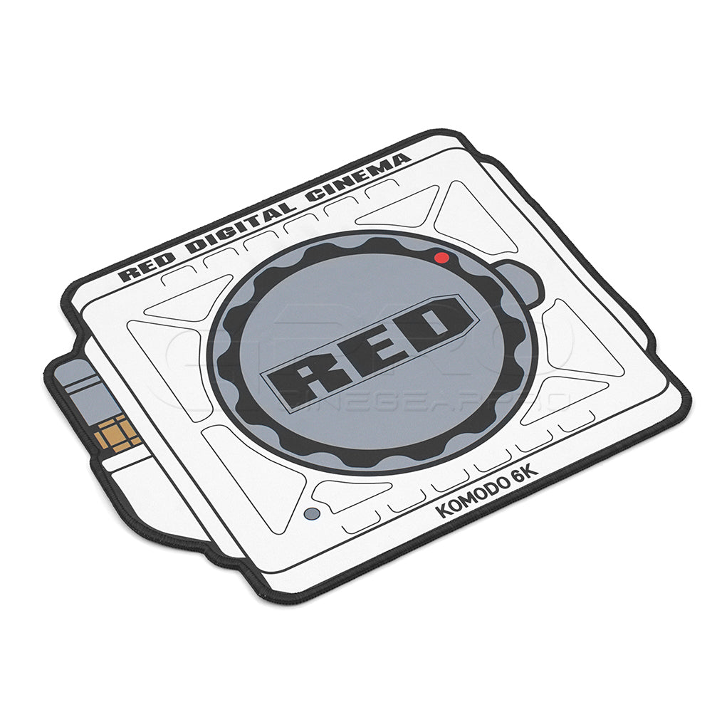RED Komodo Camera Mouse Pad 400x340mm