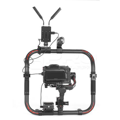 TiLTA Advanced Ring Grip For DJI RS2/RS3 Pro/RS4 Pro/RS4