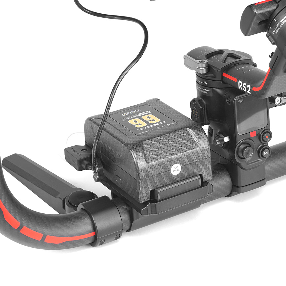 Piastra Batteria Tilta V-Mount Per Ring Grip | Compatibile Con DJI RS 2/3/3 PRO | Nero TGA-RG-V - Foto 11