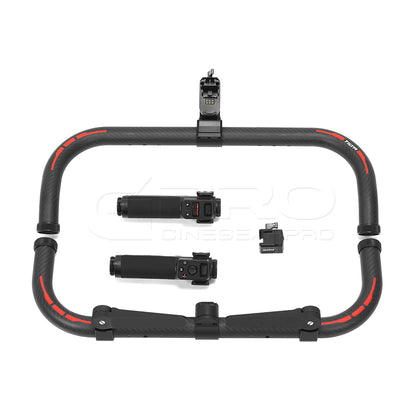 TiLTA Advanced Ring Grip For DJI RS2/RS3 Pro/RS4 Pro/RS4