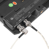 CGPro Ultra-Thin 12G-SDI BNC to BNC 4K RAW UHD Digital Cinema Video Coaxial Cable