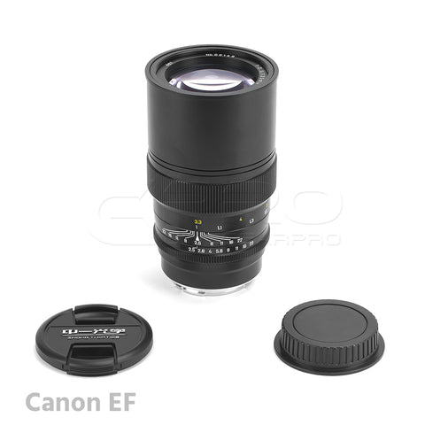 Mitakon Creator 135mm f/2.5 Lens
