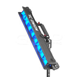 YC ONION 60cm Eggcrate For Energy Tube Pro 2FT RGB LED Light