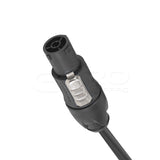 Aputure NEUTRIK® Power Cable For LS 600x 600D 300X 300D II 120D II NOVA P300c LED Light (10m)