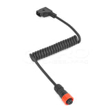 Aputure D-Tap to 2-Pin Power Cable for amaran P60x/P60c