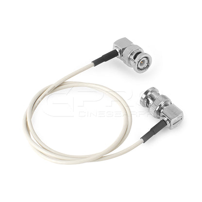 CGPro 12G SDI Cable Right Angle BNC to Right Angle BNC