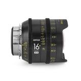 DZOFILM 16mm T2.8 VESPID Prime Full Frame Cinema Lens PL&EF interchangeable Mount