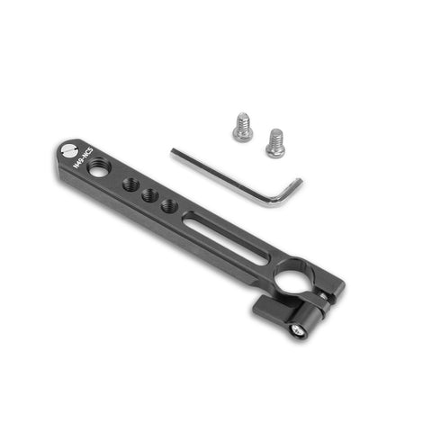 Nitze N49-NC NATO Rail with 15mm Rod Clamp (3“/5