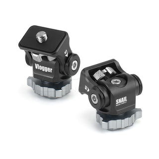 Vlogger Multi-Functional Swivel and Tilt Monitor Mounting Kit