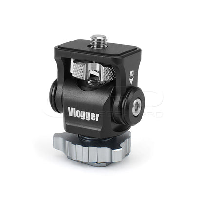 Vlogger Multi-Functional Swivel and Tilt Monitor Mounting Kit