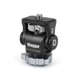 Vlogger Multi-Functional Swivel and Tilt Monitor Mounting Kit