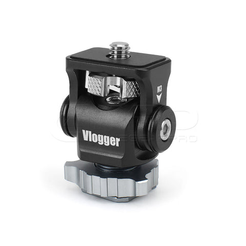 Vlogger Multi-Functional Swivel and Tilt Monitor Mounting Kit