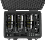 CINECASEPRO 3-Lens Hard Case For DZOFILM Pictor Zoom Cine Lens