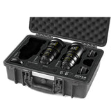 DZOFILM Pictor Zoom Dual Lens Bundle 20-55mm + 50-125mm T2.8 (PL&EF interchangeable Mount, Black)