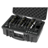 DZOFILM Pictor Zoom 3-lens kit W/ Hard Case (14-30mm/20-55mm/50-125mm, T2.8) (Black)