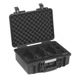 CINECASEPRO 3-Lens Hard Case For DZOFILM Pictor Zoom Cine Lens