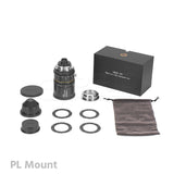 BLAZAR (Great Joy) 1.8X Anamorphic Dual Lens Bundle 35mm/50mm/85mm PL&EF interchangeable Mount
