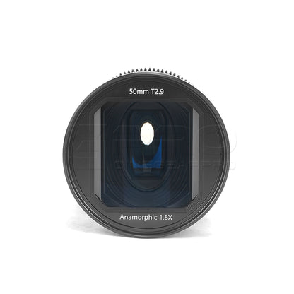 BLAZAR (Great Joy) 50mm T2.9 1.8x Anamorphic Lens EF/PL/E/L/RF/MFT Mount