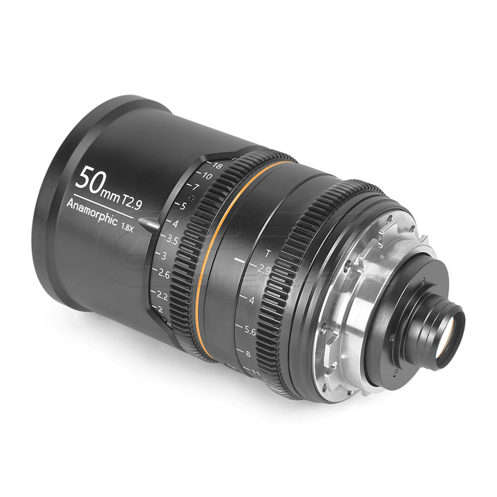 BLAZAR (Great Joy) 50mm T2.9 1.8x Anamorphic Lens EF/PL/E/L/RF/MFT Mount