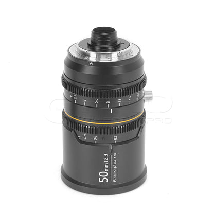 BLAZAR (Great Joy) 50mm T2.9 1.8x Anamorphic Lens EF/PL/E/L/RF/MFT Mount