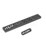 MOVMAX 260mm Arca Quick Release Plate( Attached with 70mm Nato Nail)