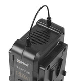 CGPro FVC-DCH Dual Ultra Fast V-Mount Charger