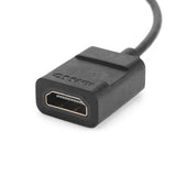 CGPro HYPER-THIN HDMI 2.0 Male to Female Adapter
