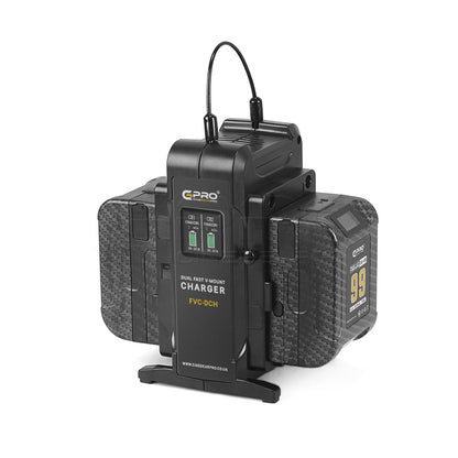 CGPro FVC-DCH Dual Ultra Fast V-Mount Charger