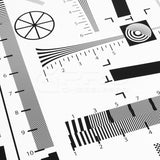 ISO 12233 2X Standard Resolution Test Chart 765x475mm