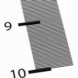 ISO 12233 2X Standard Resolution Test Chart 765x475mm