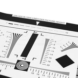 ISO 12233 2X Standard Resolution Test Chart 765x475mm